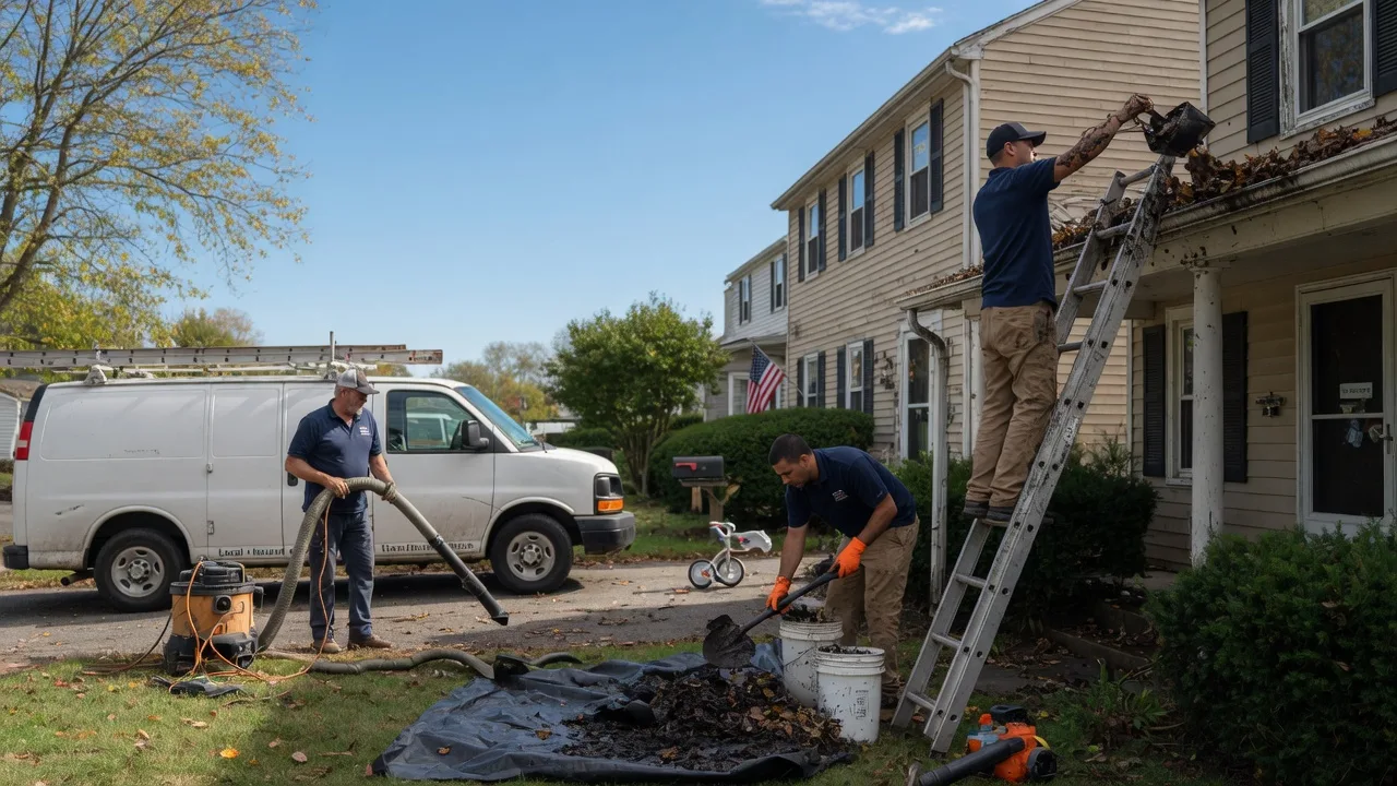 Gutter Installation in Haviland, OH near me