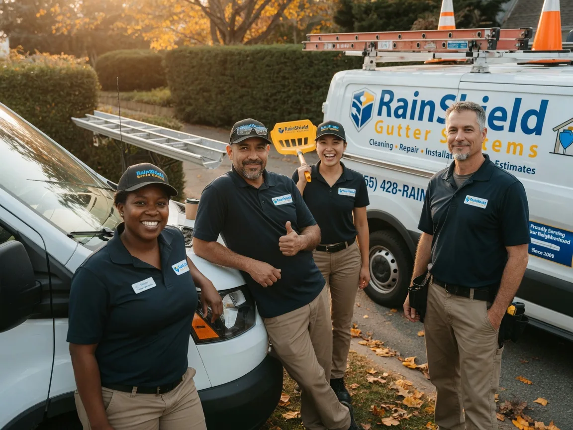Gutter Installation company in Haviland, OH