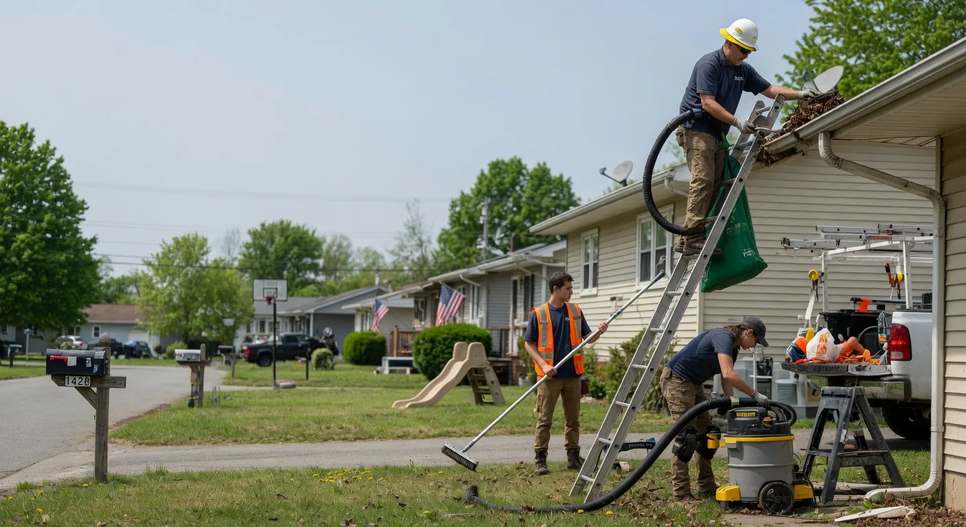 Gutter Installation in Haviland, OH near me